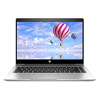 HP EliteBook 840 G6 14-inch FHD Laptop, Intel Core i5-8365U, 16GB DDR4 RAM, 512GB SSD, Windows 10 Pro, Business Notebook (Renewed)
