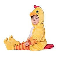 Spooktacular Creations Baby Rooster Costume Unise Chicken Costume for Baby Boys Girls Toddler for Halloween Dress Up Party