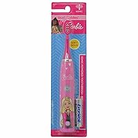 Brush Buddies Barbie Battery Powered Sonic Toothbrush for Kids, Children, Boys, Girls. (Blippi Electric Toothbrush)