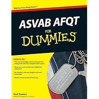 Asvab Afqt For Dummies Asvab Afqt For Dummies Paperback