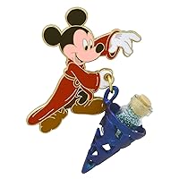 Disney Pin - Sorcerer Mickey - Vial of Magic Dust - Pin 82587