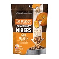 Raw Boost Mixers Freeze Dried Raw Dog Food Topper, Grain Free Dog Food Topper with Functional Ingredients 12.5 Ounce (Pack of 1)