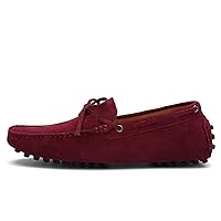 Men's Slip-on Loafers Casual Shoes Comfortable Soft Sole Driving Shoes Fashion Lightweight