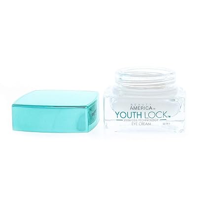 Beauty America Youth Lock, Advanced Anti-Aging, Stem Cell Eye Cream, 0.5 oz, Beige