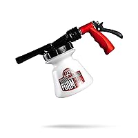 Adam's Polishes Standard Foam Gun - Car Wash & Car Cleaning Auto Detailing Tool Supplies | Car Wash Kit Soap Shampoo & Garden Hose for Thick Suds | No Pressure Washer Required | Car Detailing to