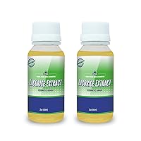 Licorice Extract Cosmetic Grade Oil(2 Fl Oz Pack of 1)