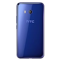 HTC U11 UK SIM-Free Smartphone - Sapphire Blue, with Alexa built-in