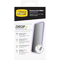 OtterBox iPhone 15 Pro (Only) Premium Pro Glass Privacy Guard, Antimicrobial, Anti-Scratch Protection, Shatter Resistant, Crystal Clarity