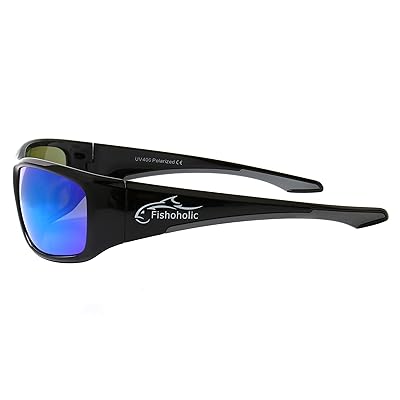 Fishoholic - BiFocal - Reader - Bi-Focal X15 X20 Or X25 Magnifications - Polarized Fishing Sunglasses - UV400 - Fishing Gift