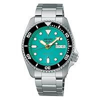 SEIKO 5 Sports SRPK33 10 ATM Water Resistant 38.0mm Vibrant Green Dial Automatic Men's Watch