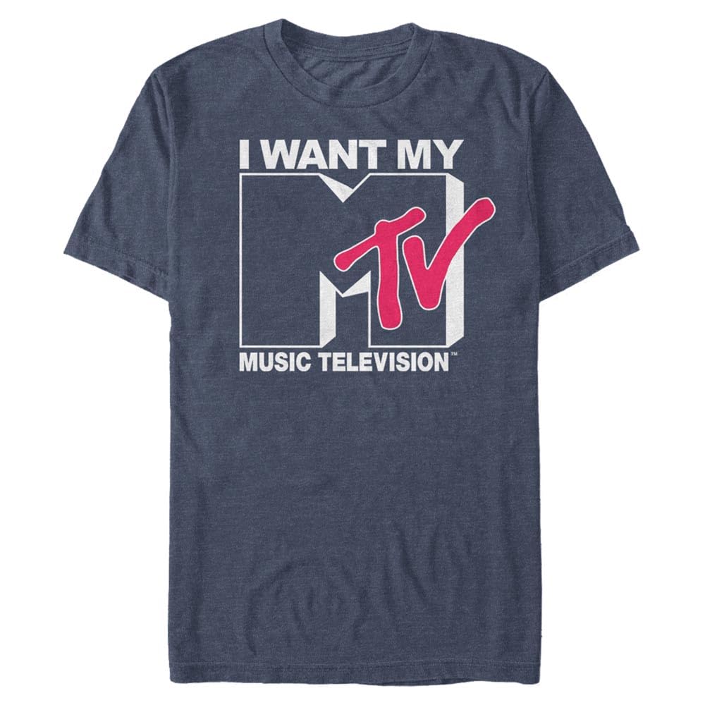 Nickelodeon Young Men's Standard Want Logo T-Shirt