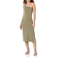 The Drop Women's Aditi One-Shoulder Bodycon Knit Dress