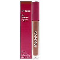 Lip Lacquer - High-Pigment, Long-Wear Color - Non-Sticky, Comfortable Finish - Instantly Plumps Lips - Provides All-Day Moisture - Lips Feel Soft, Supple, And Kissable - Morocco - 0.17 Oz