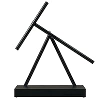 Kinetic Energy Sculpture - Desktop Toy Version (Black/Black)