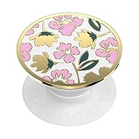 POPSOCKETS Phone Grip with Expanding Kickstand, PopSockets for Phone - Enamel Feel Pretty
