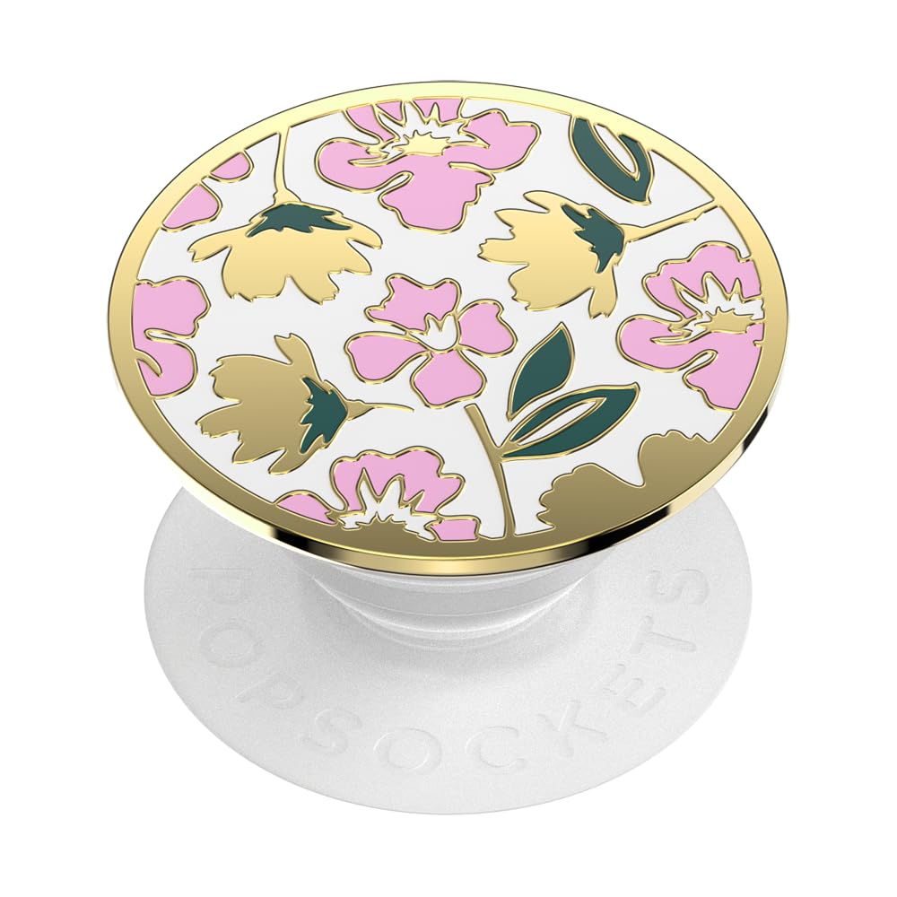 POPSOCKETS Phone Grip with Expanding Kickstand, PopSockets for Phone - Enamel Feel Pretty
