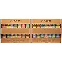 Plantlife Gift Set 28-Pack Aromatherapy Essential Oil Set - Straight from The Plant 100% Pure Therapeutic Grade - No Additives or Fillers - Made in California 10 ml