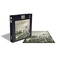 Rush Permanent Waves (500 Piece Jigsaw Puzzle)