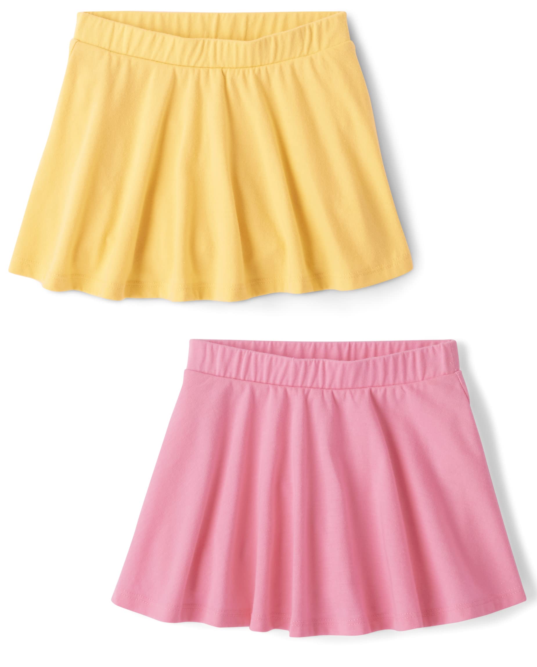 The Children's Place Baby Girls' and Toddler Elastic Waistband Skort