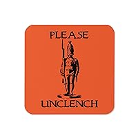 Please Unclench Tin Soldier - Drink Coaster Packs (2 Per Pack) by GatorDesign