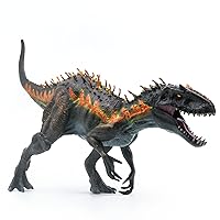 Tyrannosaurus Rex and Velociraptor,Raptor Set Realistic Looking Dinosaurs  Tyrannosaurus Rex Action Figure Toys