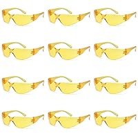 Gamma Ray Kids Protective Safety Goggle Glasses, 12-Pack