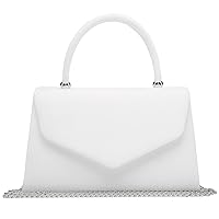 Dasein Women's Evening Bag Party Clutches Wedding Purses Cocktail Prom Handbags with Frosted Glittering