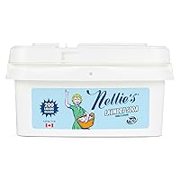 Nellie's Laundry Soda - Concentrated Laundry Detergent Powder - Bulk 200 Loads- Eco-Friendly, Biodegradable, Vegan, Hypoallergenic, Fragrance-Free, and Non-Toxic Formula