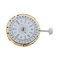 Mechanical Automatic Watch Movement Accessory 3 Hands Date/Day Dual Calendar Movement for Miyota 8205