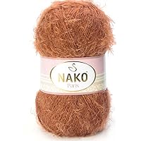 Knitting Yarn, Crochet Yarn, Acrylic Shawl Winter Hat Scarf Yarn - 2 Skein(Ball) 40% Premium Acrylic - 60% Polyamide Each Skein/Ball 100 gr 268 yds (5520)