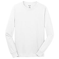 Port & Company Men's Long Sleeve 54 oz 100% Cotton T Shirt