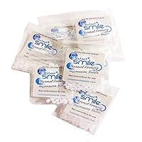 8 Packages of Instant Smile Billy Bob Replacement Thermal Adhesive Fitting Beads for Fake Teeth