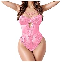 Seamless wear For Women Cheeky High Waisted Sexy Lingerie For Curvy Women Red