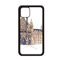 Westminster Abbeyof London for iPhone 12 Pro Max Cover for Apple Mini Mobile Case Shell