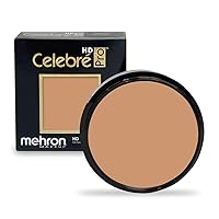 Mehron Makeup Celebre Pro-HD Cream Face & Body Makeup (.9 oz) (MEDUIM DARK 1)