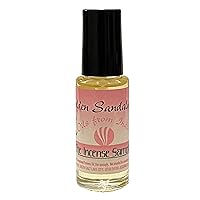 Golden Sandalwood Perfume Oil - Oils from India - 5ml - With applicator wand - Sold Individually