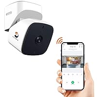 Garager 2, Smart WiFi Garage Control,Integrated Security Camera,View and open/close your garage from anywhere,Share Access with Family,Smart Alerts & 2-Way Audio,1080P Clear Image,Night Vision