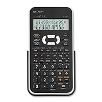Sharp EL531WH Scientific Calculator - White