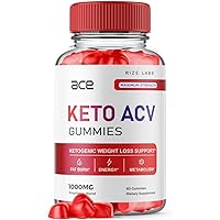 Ace Keto Gummies - Ace Keto ACV Gummies for Advanced Weight Loss Ace Keto Gummies with Apple Cider Vinegar Supplement Belly Fat Extra Strength Gomitas (60 Gummies)