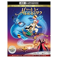 Aladdin [4K UHD] Aladdin [4K UHD] 4K Blu-ray