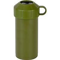 Wahei Freiz Fortec RH-1569 Long-Lasting Cold Water Bottle Cooler, Khaki, Vacuum Insulated Construction, 16.9 - 23.6 fl oz (500 - 600 ml), Cold Insulation, Carbonated and Sports Drinks OK
