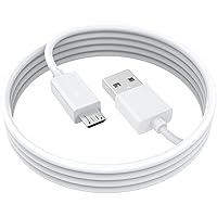 Micro USB Cable Compatible with Old Kindle E-Readers, Paperwhite, Oasis and 2020 & Older Kindle & Fire Tablets, 2018 8th Gen & Older Fire HD (6.6ft)
