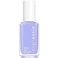 Essie expressie, Quick-Dry Nail Polish, 8-Free Vegan, Bright Lilac, Sk8 With Destiny, 0.33 fl oz