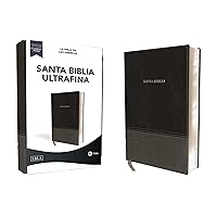 LBLA Santa Biblia Ultrafina, Leathersoft, Negro (Spanish Edition) LBLA Santa Biblia Ultrafina, Leathersoft, Negro (Spanish Edition) Leather Bound