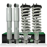 SENSEN 100341-SH Front Rear Left Right Complete Strut Assembly Shocks Compatible/Replacement for 2005-2012 Nissan Pathfinder