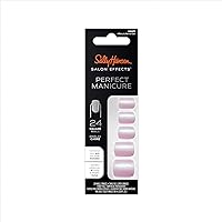 Sally Hansen Salon Effects Perfect Manicure, Affairy To Remember, Press-On Nails, Easy to Apply, Feels Comfortable, Non-Damaging Adhesive Tabs