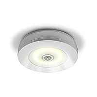 Sensor Brite Overlite Wireless Motion-Activated Ceiling/Wall LED Light, Stick Anywhere, Overhead Light