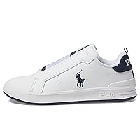 POLO RALPH LAUREN Boy's Heritage Court Ii Slip-on (Little Kid) Sneaker