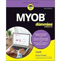 MYOB For Dummies MYOB For Dummies Kindle Paperback