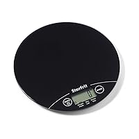 Starfrit COUN Electronic Kitchen Scale, One Size, Black
